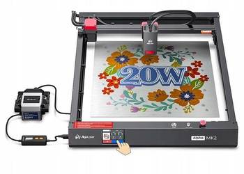 Maszyna do grawerowania. AlgoLaser Alpha MK2 20W