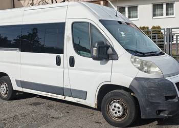 Peugeot Boxer L2H2 9 osób PANORAMA 2,2 HDI klima webasto hak