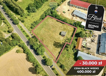 Działka inwestycyjna z WZ, 3.745 m²