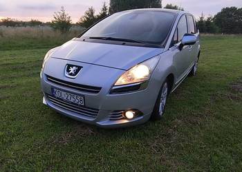 Peugeot 5008 2.0 hdi Automat, hak