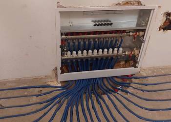 Frezowanie posadzki pod ogrzewanie podłogowe – Czyste powietrze