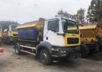 MAN TGM 18.290/18.250 4x4 piaskarki solarki wywrotki e5 e6