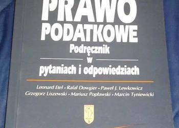 Prawo podatkowe - L. Etel
