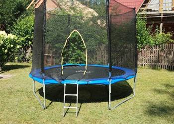 Trampolina ogrodowa FITKRAFT Hoppa 312cm ,Jak Nowa !!!