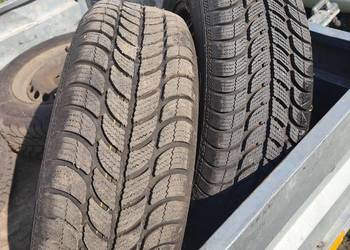 Koła zimowe zdjęte z passat B5.