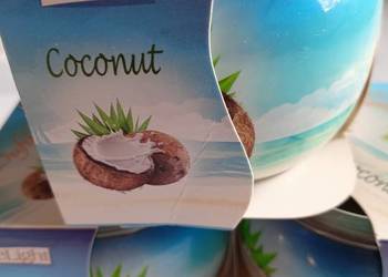 Świeczki zapachowe kokos