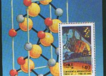 Zn. Chile  Bl. z Mi 1212 ** 1987