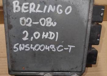 CITROEN PEUGEOT komputer sterownik 5WS40049C