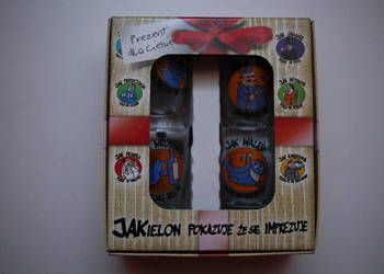 4 kieliszki wódki 18 osiemnastka urodziny śmieszny prezent