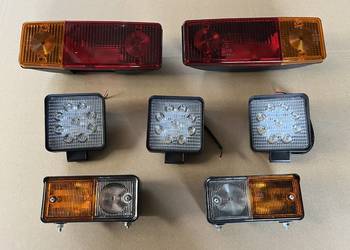 Komplet świateł oświetlenie LED światła do kabiny URSUS C-330 C-360 MF