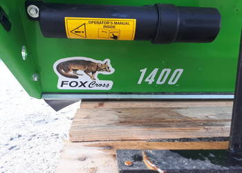 Kosiarka Tylno boczna Peruzzo Fox Cross 1400
