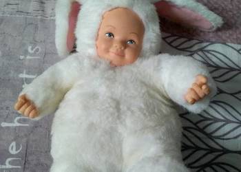 Maskotka Baby Bunny Lalka Króliczek Bobas Anne Geddes