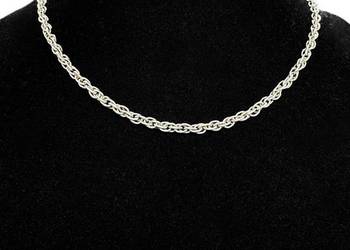 Srebrny łańcuszek próby 925 13,88g Srebrny łańcuszek próby 925 13,88g