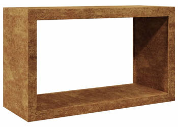 Stojak na drewno opałowe 100x40x60 cm stal kortenowska WM-850988
