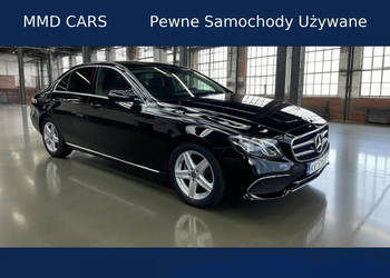 Mercedes E 200 Bez wkładu Zadbany użytkowany na trasach W213 (2016-)