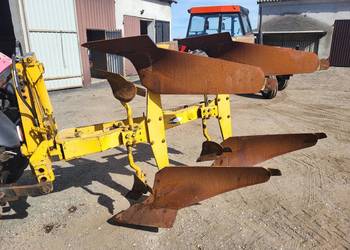 Pług 2 skibowy obrotowy Rumptstad 2x40 kverneland, overum, lemken