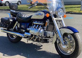 Silnik Valkyrie . Jest jeszcze w motocyklu