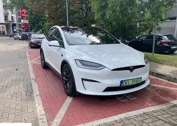 Tesla X 2022 / 2023 Nowa Generacja, 4x4 100Kwh Wolant PREMIUM