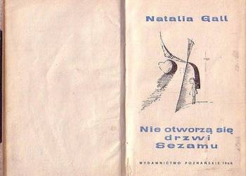 (O33) NIE OTWORZĄ SIĘ DRZWI SEZAMU – NATALIA GALL