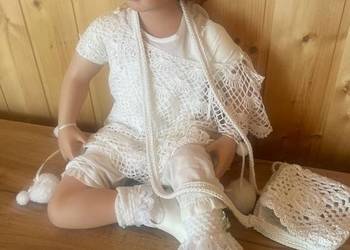Lalka porcelanowa  duża