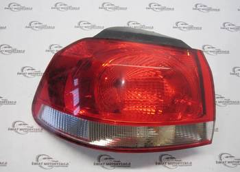 VW GOLF VI 10r lampa lewa tył 5K0945257