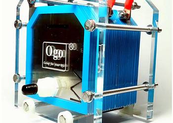 Generator wodoru HHO Sucha cela OGO 25 blach