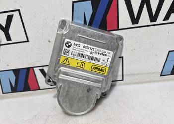 6857126 BMW F01 F06 F10 F11 MODUŁ STEROWNIK PODUSZEK AIRBAG