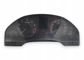 LICZNIK ZEGARY 4D0919881X Audi A8 D2 3.7 4.2 V8 Benzyna 289 506km europa