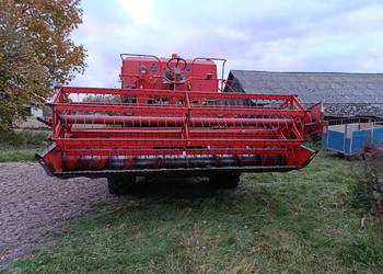 Kombajn zbożowy bizon Z056 Kombajn zbożowy bizon Z056
