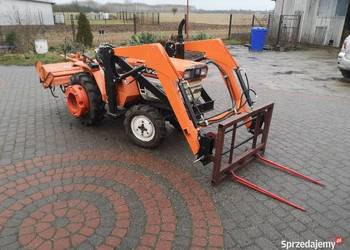 Kubota ZB 1402-M, tur, glebogryzarka, obciążniki.