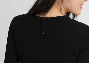 czarny sweter Orsay