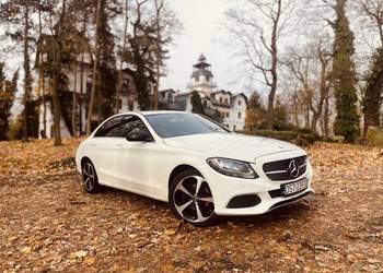 Mercedes C klasa w205 C200 zarejestrowany sprawny sedan