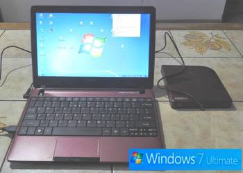 ACER ONE mały laptop SSD 500GB | DVD | HDMI | 2x zasilacz | sprawny ! ładny