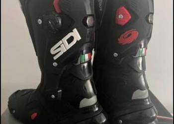 Buty motocyklowe SIDI Vertigo 2 rozmiar 43 czarne na motor