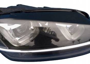 LAMPA PRAWY PRZÓD IGŁA XENON 5G1941034 VOLKSWAGEN GOLF VII 7 3 OTWORY EU