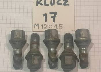 5 szt. śruby do kół M12x1.5 Renault-Dacia opis modeli