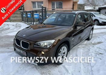 BMW X1 2.0 1WŁ Serwis ASO Climatronic Grzane Fotele Xenon Stan BDB BEzwypa…