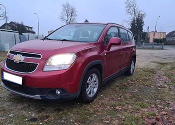 Chevrolet Orlando Automat, Klimatyzacja, 7-osobowy