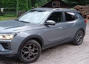 Sprzedam Korando 2022 r. z LPG
