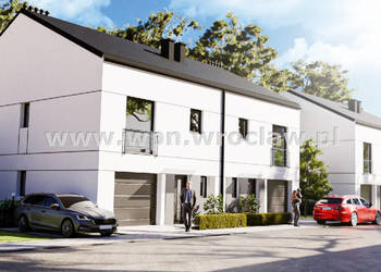 Dom bliźniak 126.4m2 Jelcz-Laskowice