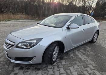 OPEL INSIGNIA 1.4 TURBO NOWY LPG BEZWYPADKOWY BOGATA OPCJA euro 6 !