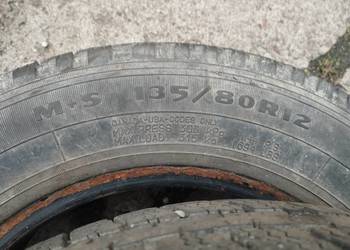 opony szt 2 135/80r12 fiat 126p i inne wielosezon