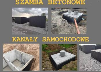 Szambo Betonowe Zbiornik na Deszczówkę