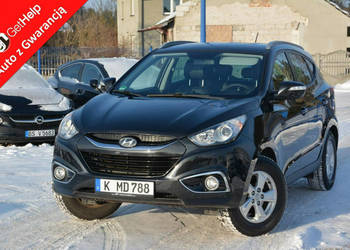 Hyundai ix35 Premium Keyless go Skóry Navi Kamera Parktronic Hak ASO z Nie…