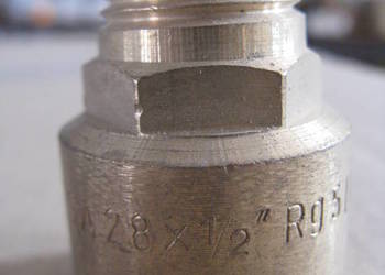 Złączka Z Gwintem Zewnętrznym 28X1/2" IBP