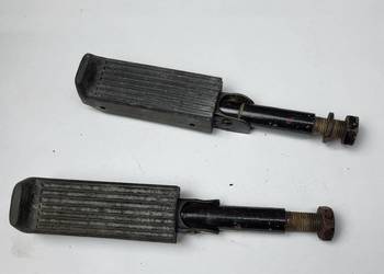 STOPKI MOTOCYKLOWE DKW NZ 350 NZ 250 NOWE GUMY Z EPOKI