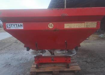 Rozsiewacz STRUMYK 1000 l