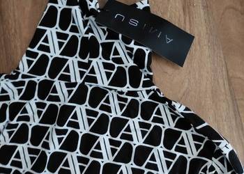 Golf Nowy  Amisu  rozm. L biało- czarny