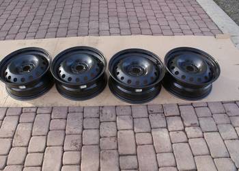 Felga 6,5Jx16 cali 4x100x60,1 ET40 Renault Captur,Clio Dacia Sandero Dokker