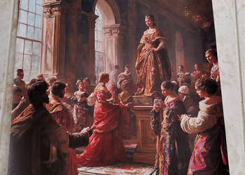 Obraz wydruk na materiale 40x60cm